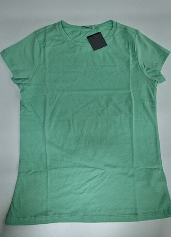s Beden yeşil Renk LTB Kadın tshirt 