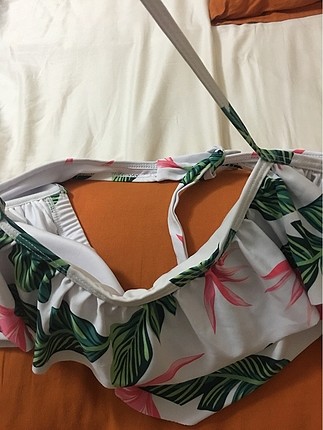 H&M Desenli Bikini üstü