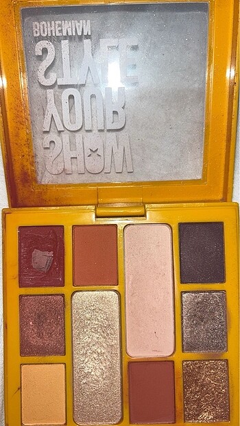 Pastel 2 far paleti 1 allık highlighter
