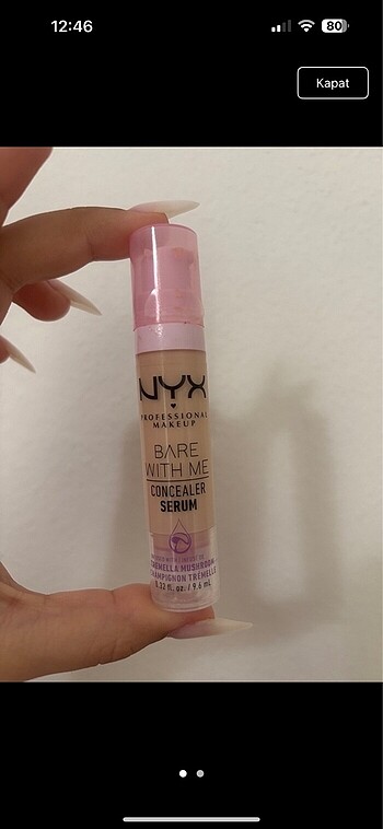 NYX nyx kapatıcı