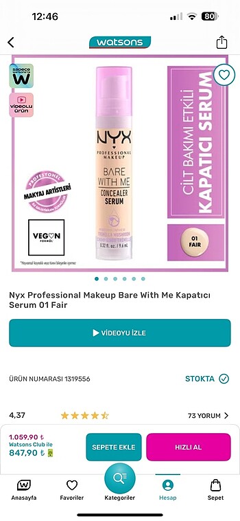 nyx kapatıcı