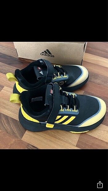 30 Beden siyah Renk Lego adidas ayakkabı