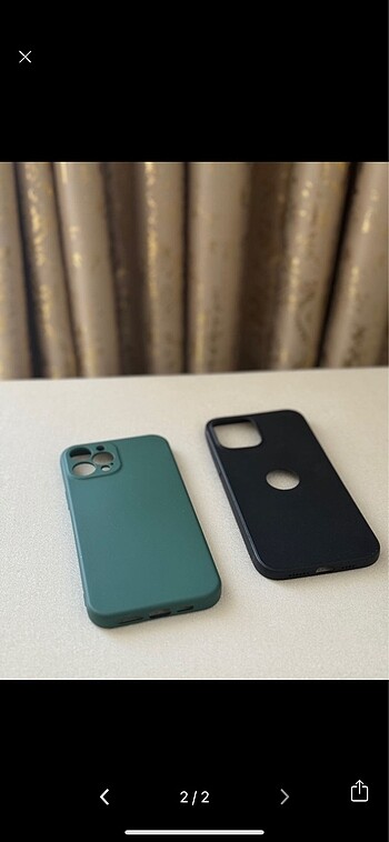 iPhone 12 pro max 2 adet kılıf