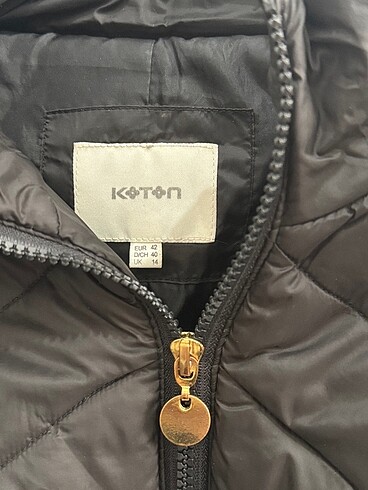 Koton şişme mont