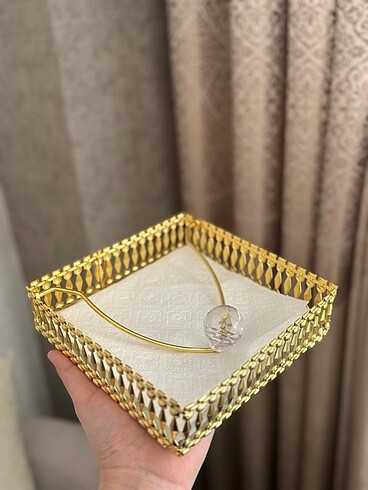 Gold peçetelik
