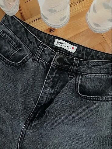 Koton Koton Gri Mom Jeans