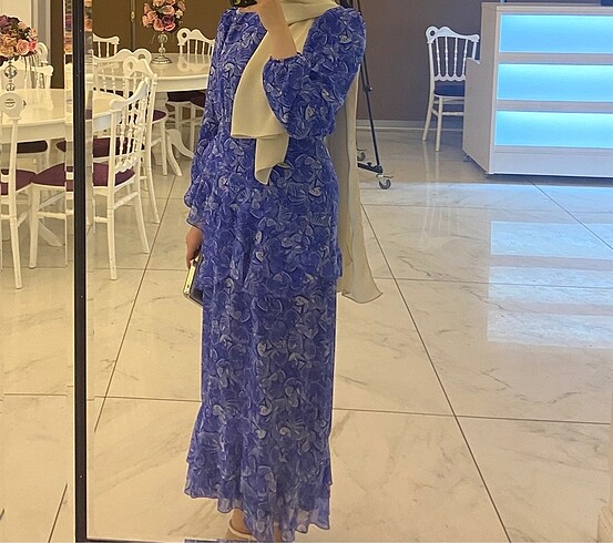 Trendyol & Milla Şifon Elbise