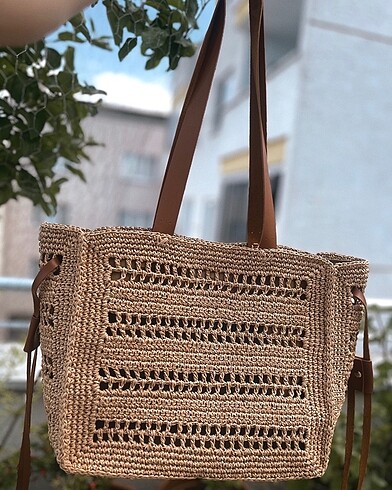 Mango Model Shopper Çanta