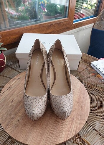 37,5 Beden ten rengi Renk Calvin Klein Evonne 8M