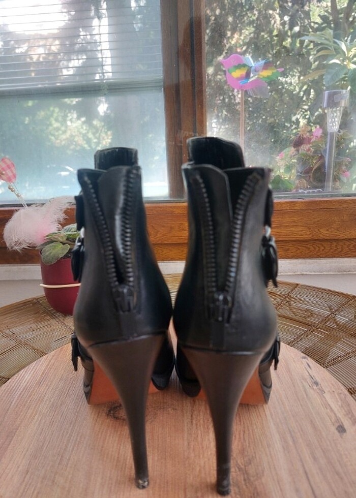 Charles Davis 38 orjinal fermuarlı bot - Görsel 5