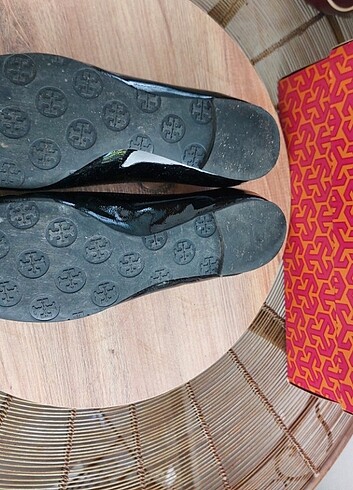 38 Beden siyah Renk Tory Burch orjinal Babet