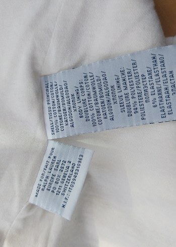 Ralph Lauren %100 coton blazer ceket - Görsel 6