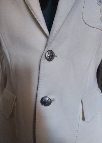 Ralph Lauren %100 coton blazer ceket - Görsel 3