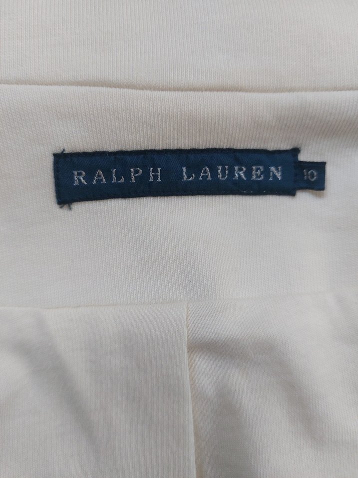 Ralph Lauren %100 coton blazer ceket - Görsel 5