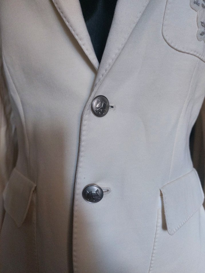 Ralph Lauren %100 coton blazer ceket - Görsel 3