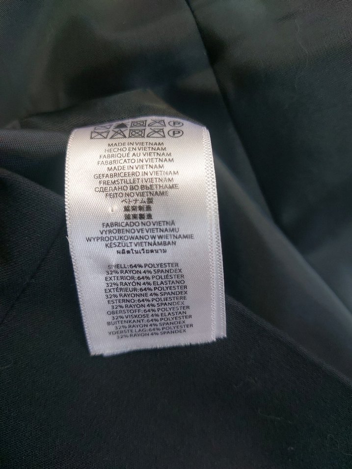 Michael Kors, tek düğmeli, kol büzg detay Blazer ceket. - Görsel 4