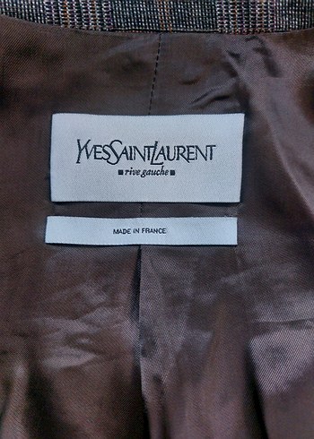 Yves Saint Laurent Blazer Ceket - Görsel 5