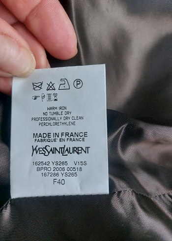 Yves Saint Laurent Blazer Ceket - Görsel 7