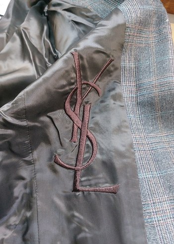 Yves Saint Laurent Blazer Ceket - Görsel 6