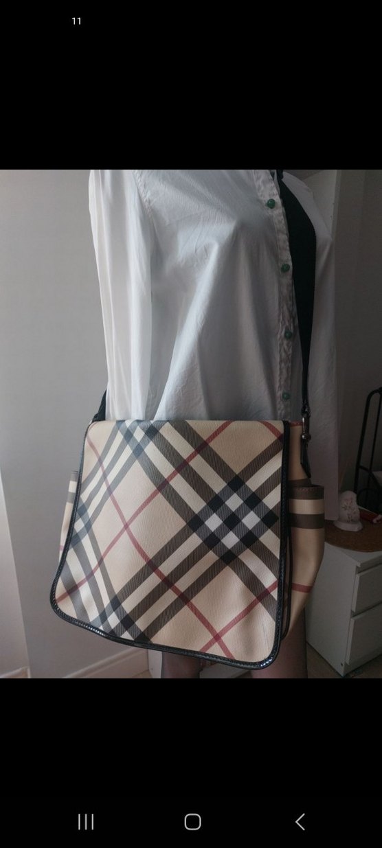 Burberry postacı çantası - Görsel 3