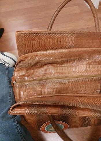 Cocodil seyahat çantası - Görsel 9