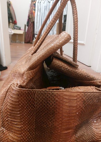 Cocodil seyahat çantası - Görsel 5