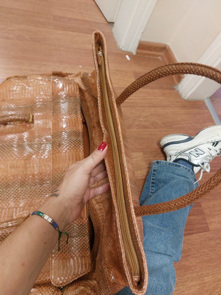 Cocodil seyahat çantası - Görsel 3