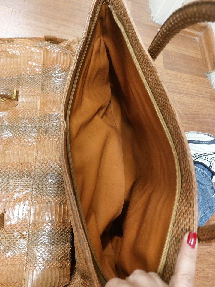 Cocodil seyahat çantası - Görsel 4