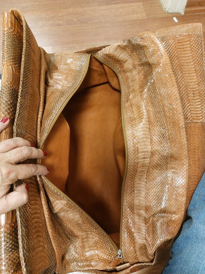 Cocodil seyahat çantası - Görsel 2