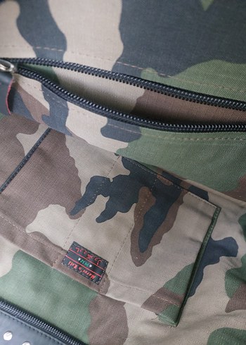 Deri, zımbalı Çanta - Görsel 8