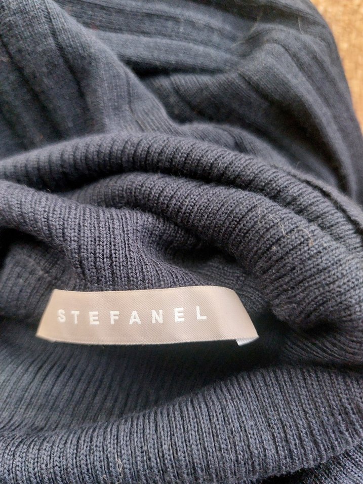 Stefanel Triko Elbise - Görsel 3