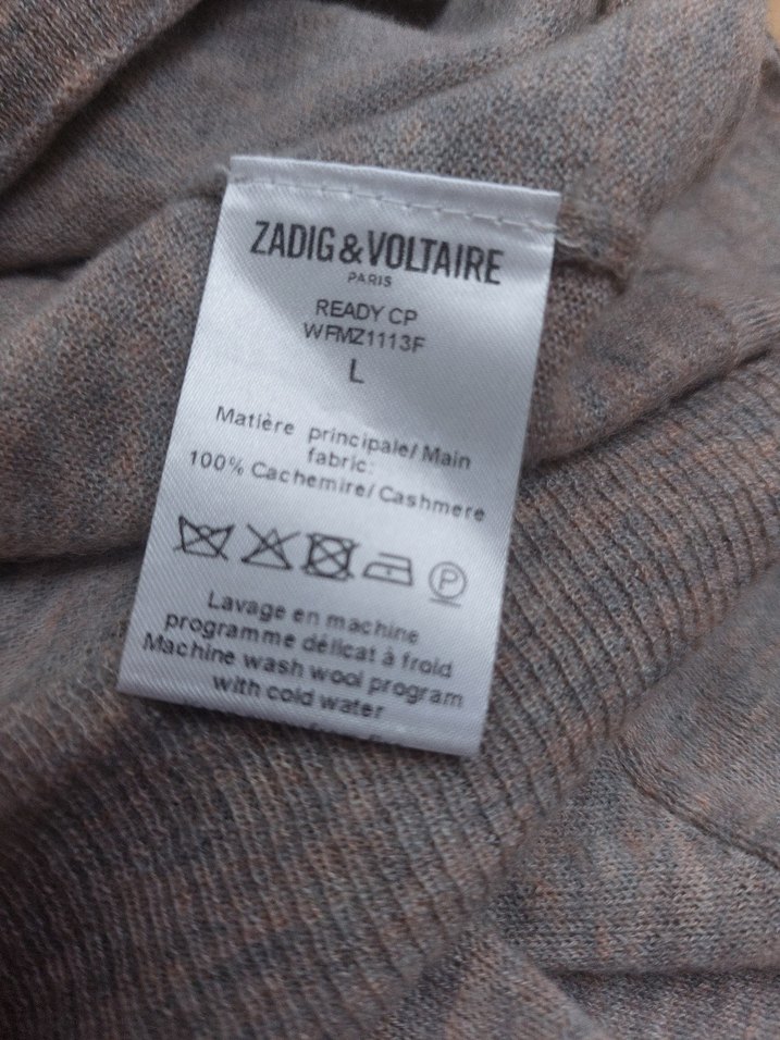 Zadig Voltaire Kaşmir Kazak - Görsel 4