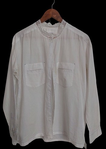 Zadig Voltaire Beyaz Casual Gömlek