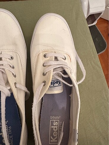 40 Beden beyaz Renk Keds Ayakkabı