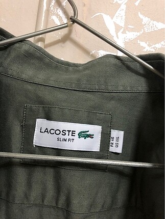 Lacoste Lacoste erkek gömlek