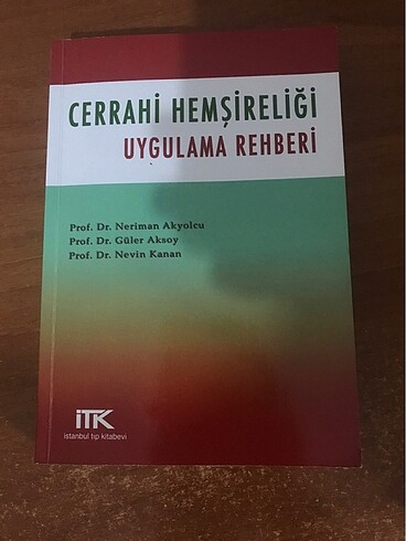 Cerrahi Hemşireliği Öğrenim Rehberi