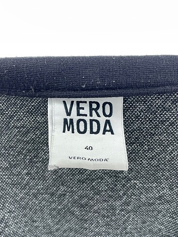 40 Beden siyah Renk Vero Moda Hırka %70 İndirimli.