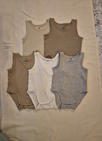 H&M 5'li Body Takım