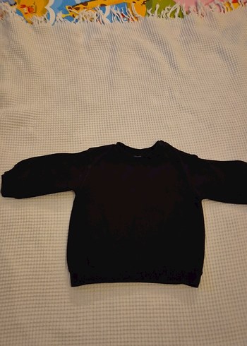 H&M H&M Siyah Erkek Çocuk Sweatshirt