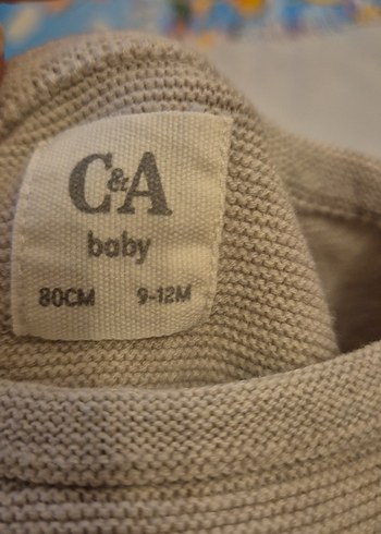 C&A C&A Erkek Bebek Triko Takım