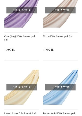 pamuk ipek sal - Görsel 2