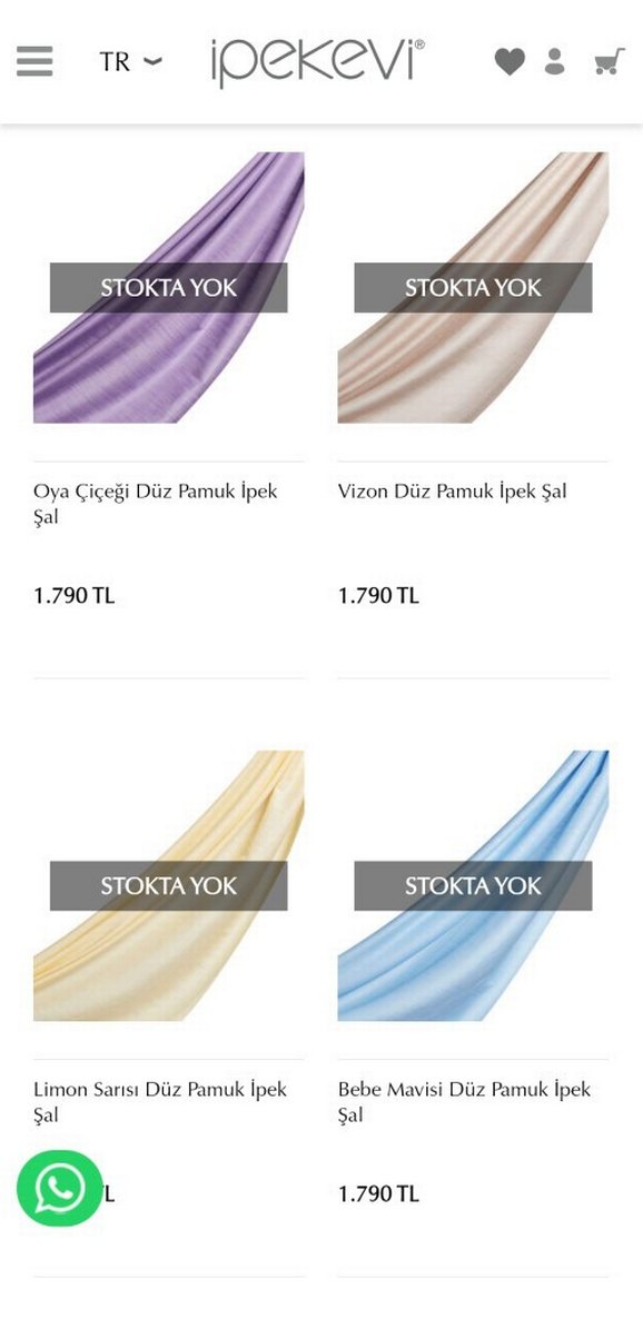 pamuk ipek sal - Görsel 2