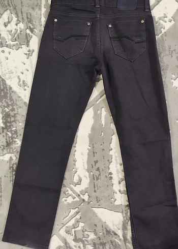 Gri Erkek Denim Pantolon - Görsel 2