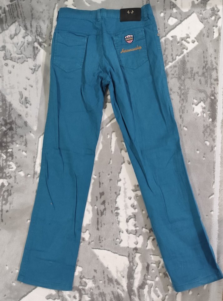 Mavi Erkek Çocuk Denim Pantolon - Görsel 2