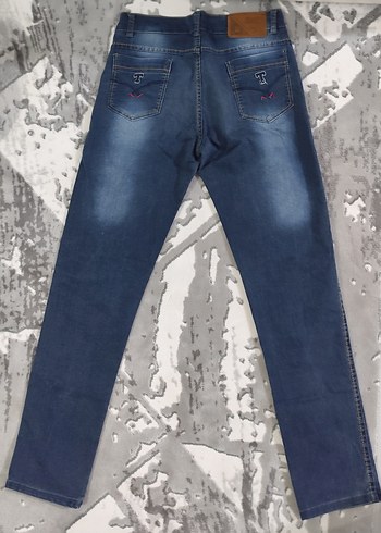 Lacivert Pantolon - Görsel 2