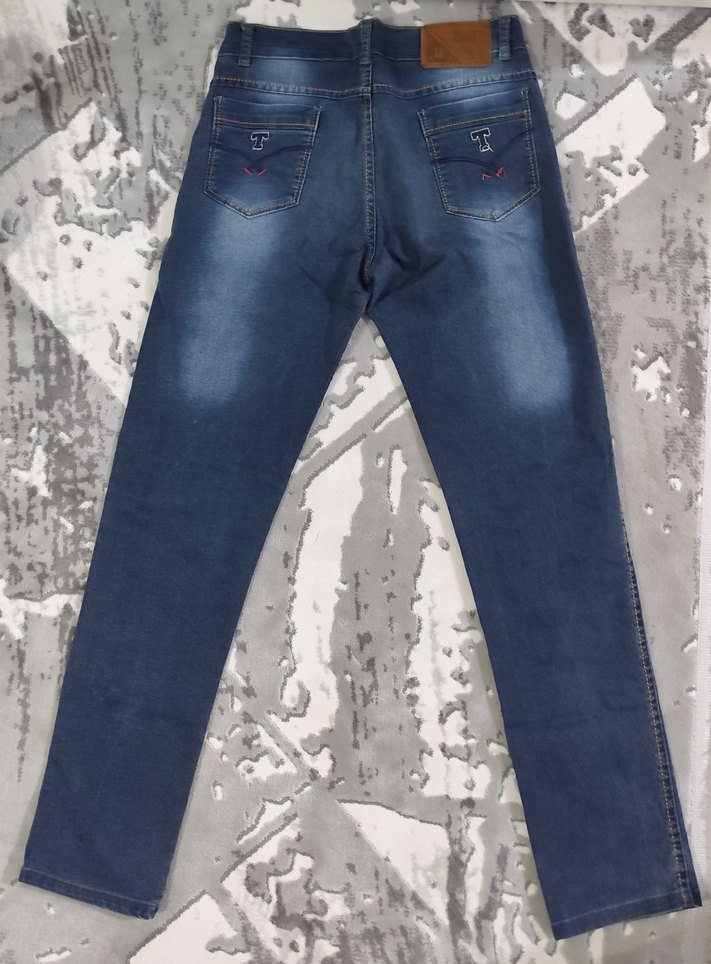 Lacivert Pantolon - Görsel 2