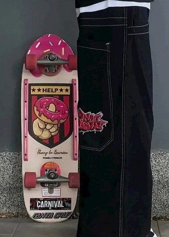 skate jean - Görsel 3