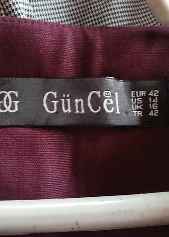 42 Beden mor Renk V Yaka Triko Kadın Kalem Elbise