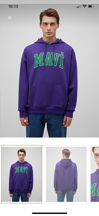 Mavi sweatshirt