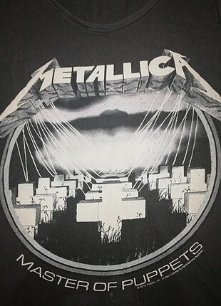 Metallica tshirt 